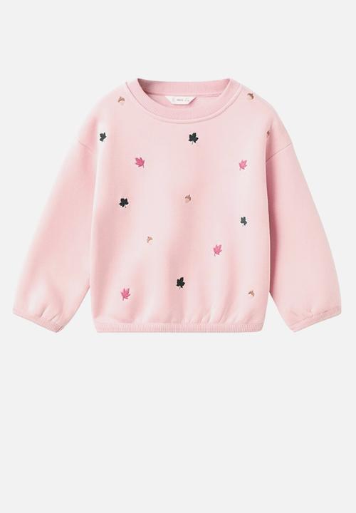 MANGO - Sweatshirt bello - pink
