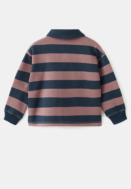 MANGO - Sweatshirt POLOSAFA - Navy