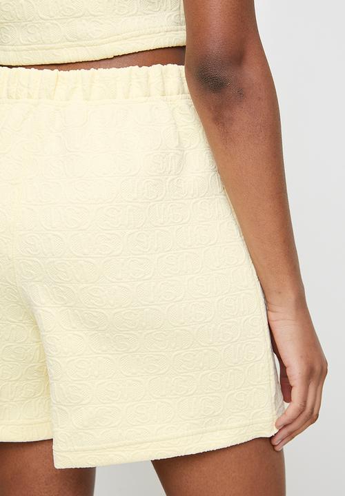 Steve Madden - Ladies anita skort - pale lemon