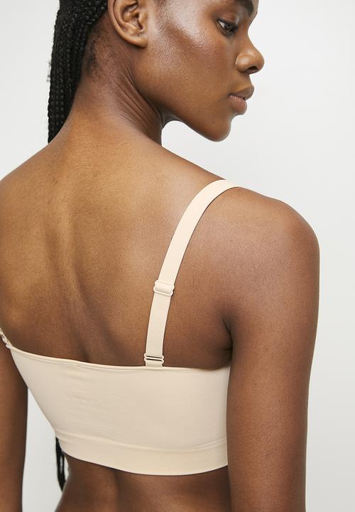 Easy Curves Shapewear - Bralette with lace - Ecru beige