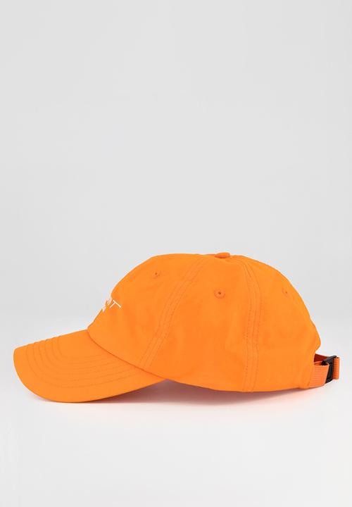 Burnt  - Ultra Light Performance Cap - Orange