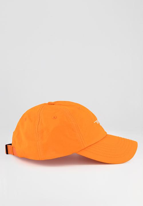 Burnt  - Ultra Light Performance Cap - Orange
