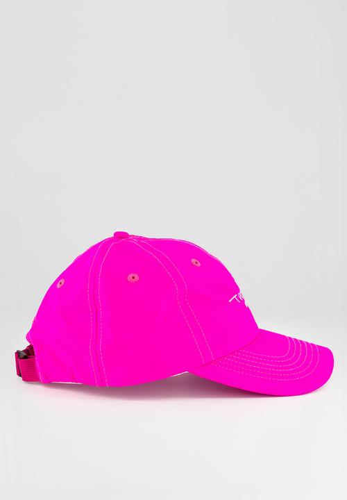 Burnt  - Ultra Light Performance Cap - Pink