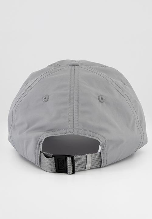 Burnt  - Ultra Light Performance Cap - Grey