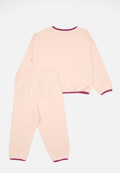 Nike - Nike play for all crew set - washed coral