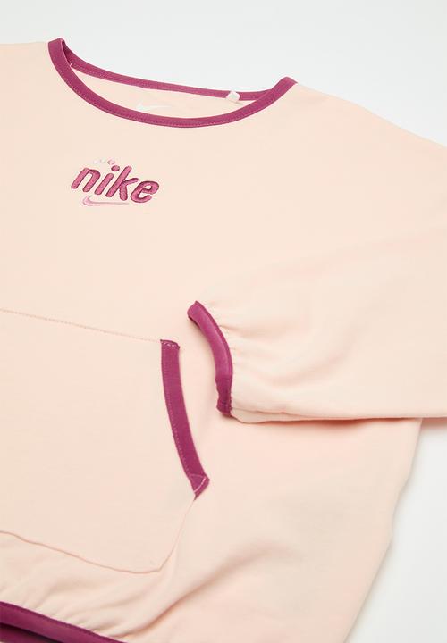 Nike - Nike play for all crew set - washed coral