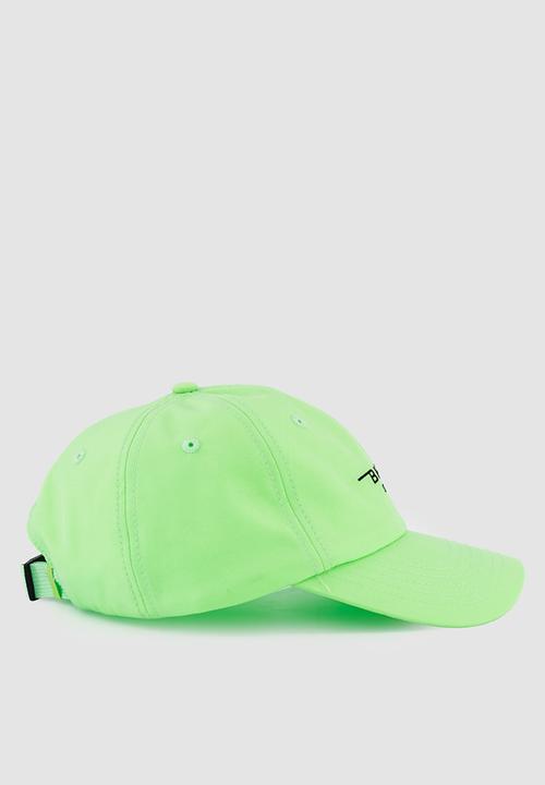 Burnt  - Pro Run Training Cap - Mint