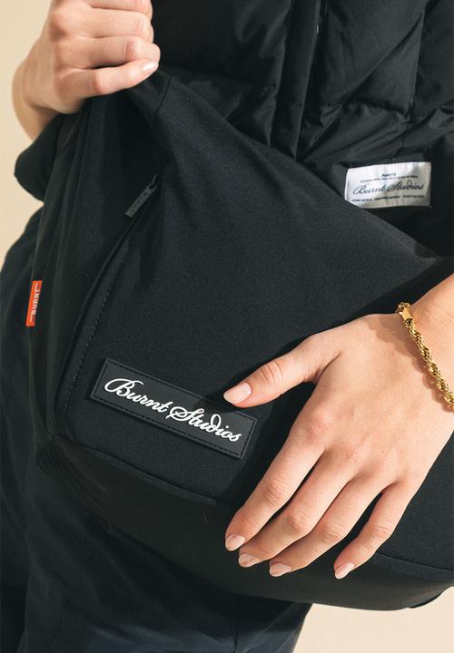 Burnt  - Studio Crescent Bag