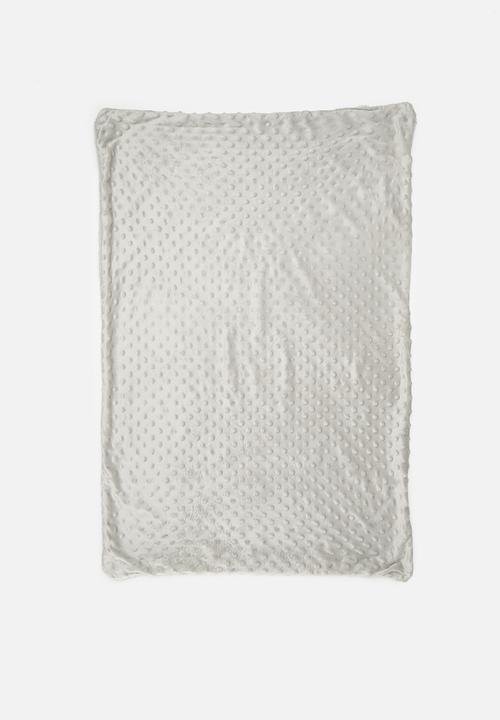 Pop Candy - Bubble baby blanket - grey