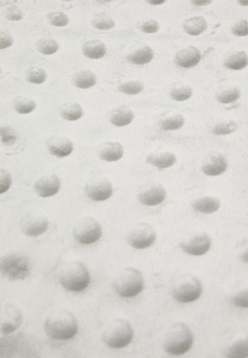 Pop Candy - Bubble baby blanket - grey