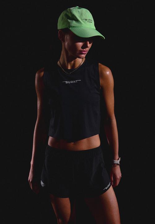 Burnt  - Women's Turboflow Pro Tank - Reflective