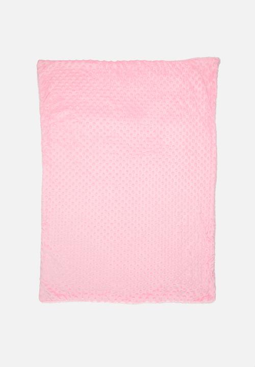 Pop Candy - Bubble baby blanket - pink