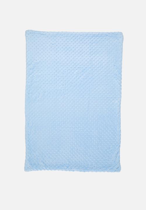 Pop Candy - Bubble baby blanket - blue