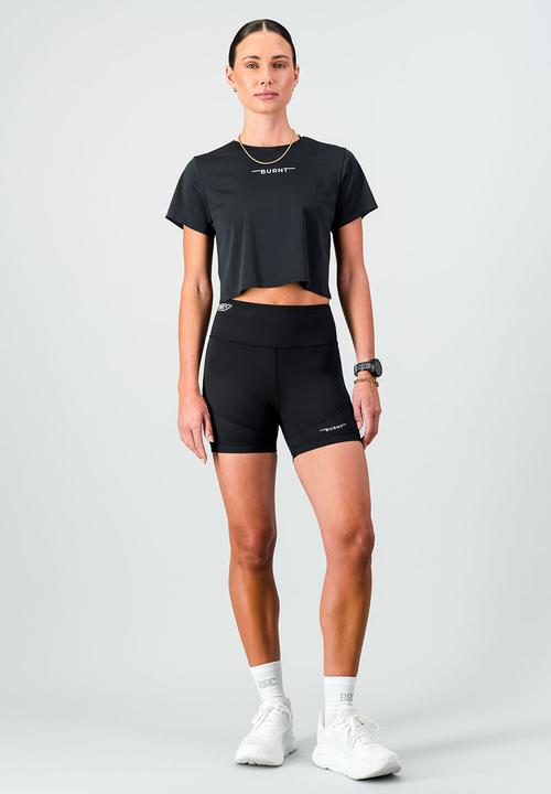 Burnt  - Women's Turboflow Pro Tee - Reflective