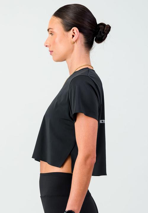 Burnt  - Women's Turboflow Pro Tee - Reflective