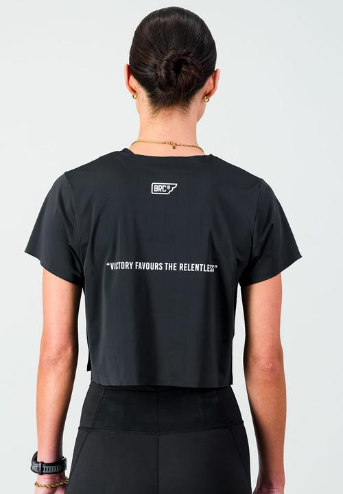 Burnt  - Women's Turboflow Pro Tee - Reflective