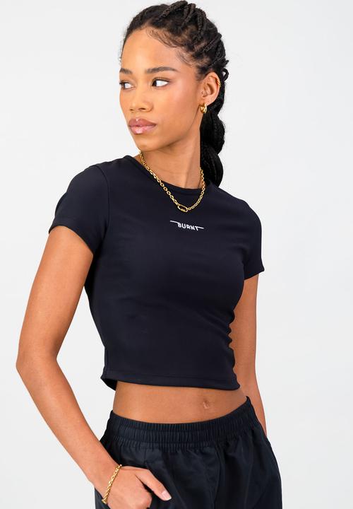 Burnt  - Stile Di Vita Rib Tee