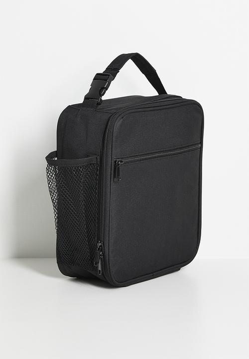Pop Candy - Insulated lunch bag - black