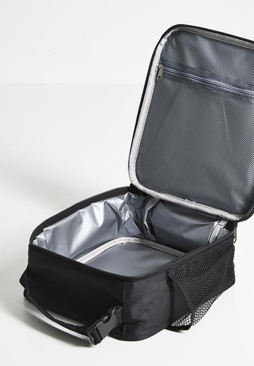 Pop Candy - Insulated lunch bag - black