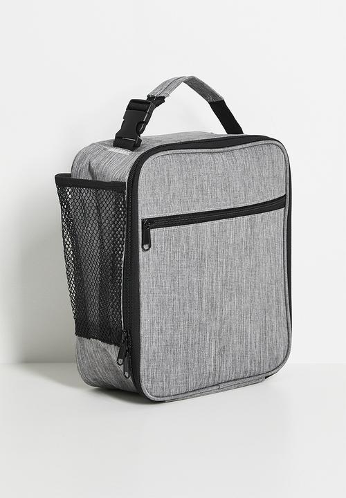 Pop Candy - Insulated lunch bag - grey