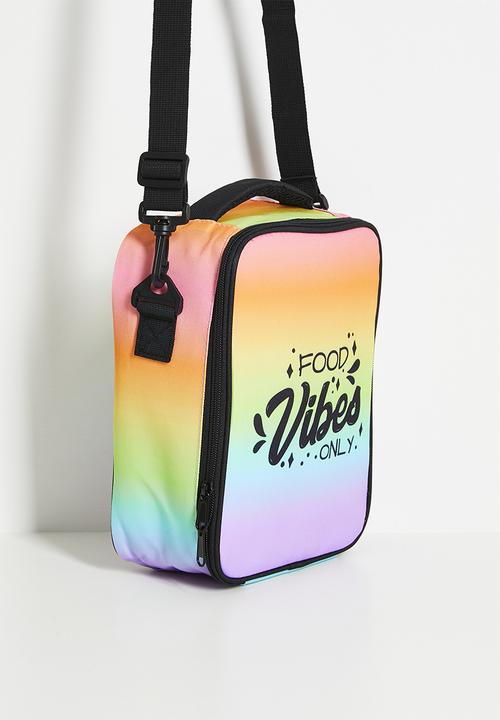 Pop Candy - Insulated lunch bag - rainbow