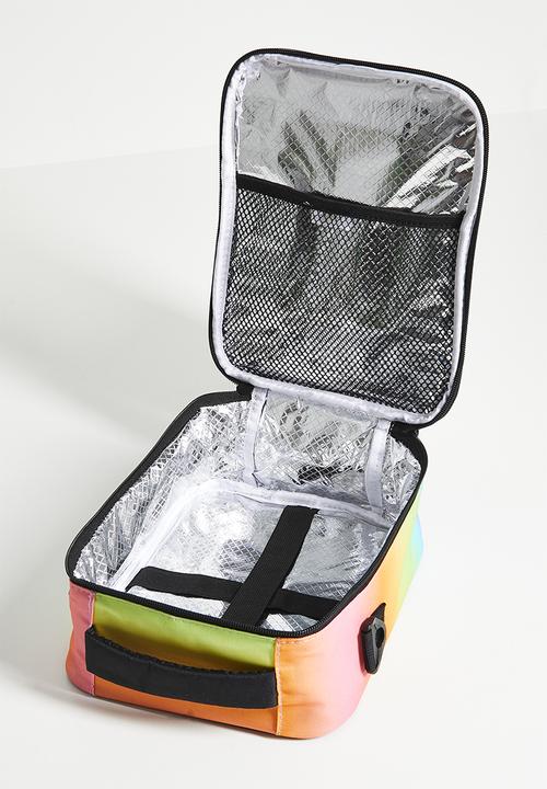 Pop Candy - Insulated lunch bag - rainbow