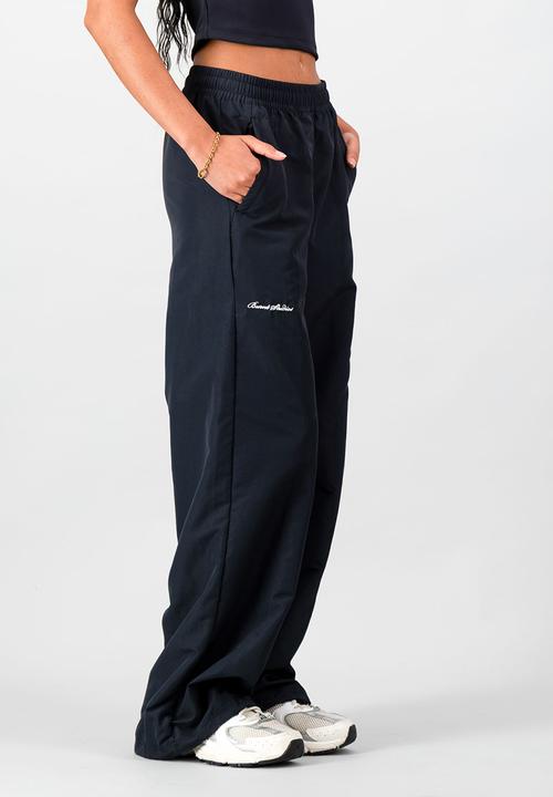 Burnt  - Stile Di Vita Utility Pant Full - Black