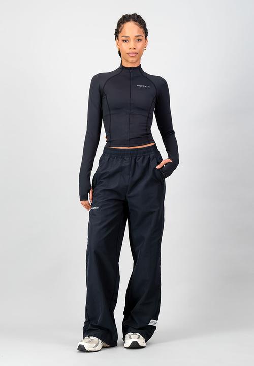 Burnt  - Stile Di Vita Utility Pant Full - Black