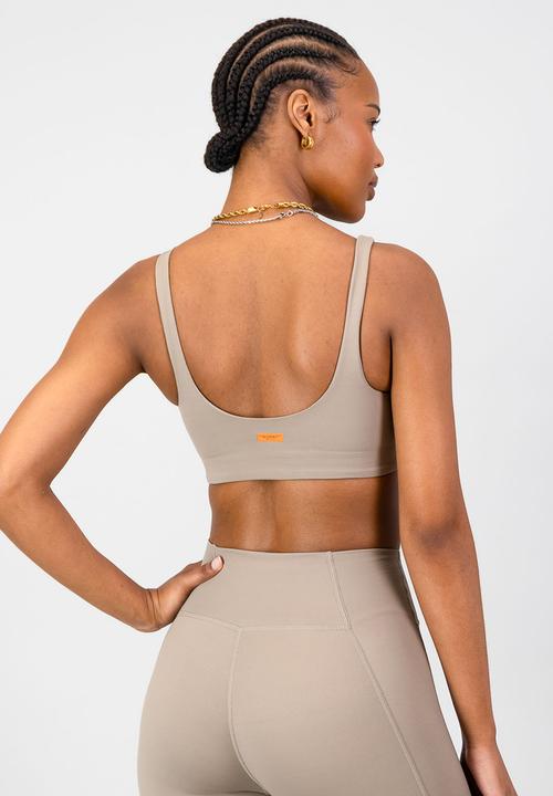Burnt  - Hannah Bra - Cashew