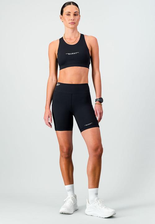 Burnt  - Pulse Sports Bra - Reflective