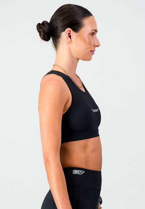 Burnt  - Pulse Sports Bra - Reflective