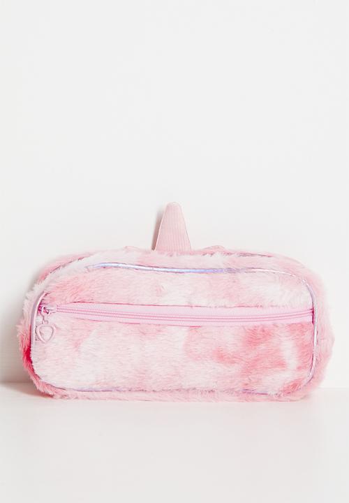 Pop Candy - Furry pencil bag - pink/unicorn