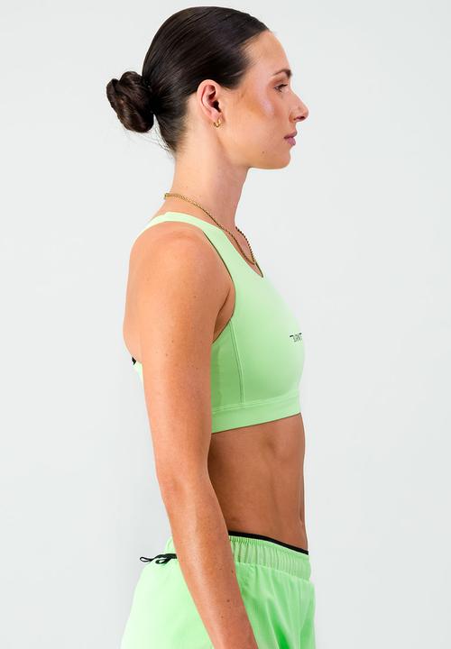 Burnt  - Pulse Sports Bra - Mint
