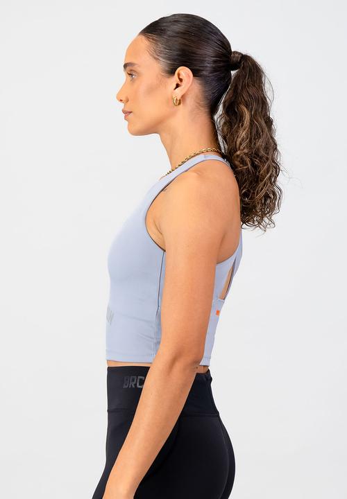 Burnt  - Speedracer CPT Supportive Tank - Grey