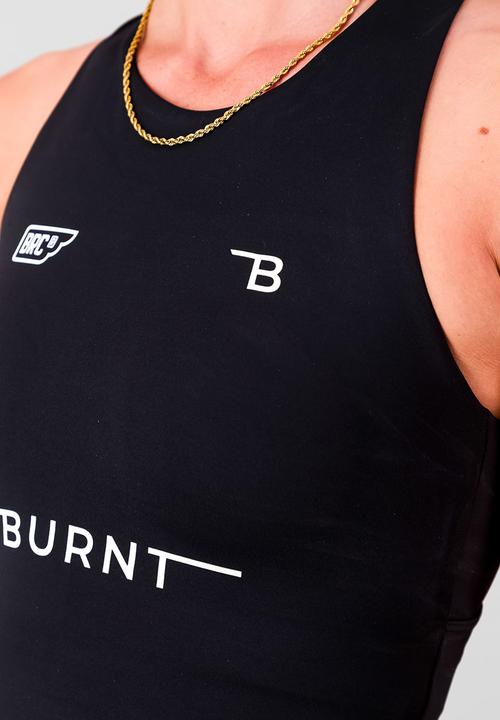 Burnt  - Speedracer Supportive Tank - Reflective