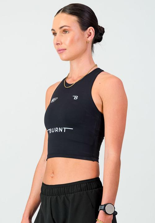 Burnt  - Speedracer Supportive Tank - Reflective