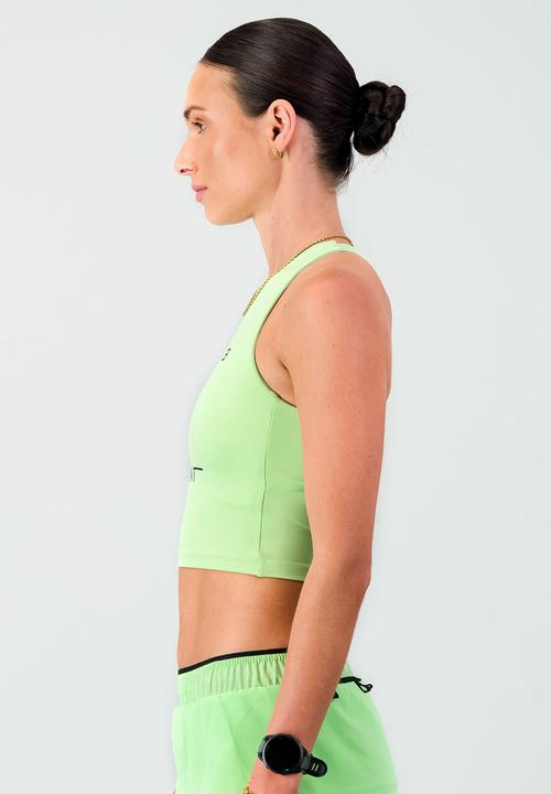 Burnt  - Speedracer supportive tank - mint