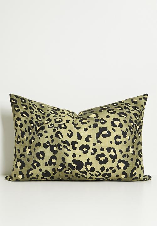 Skinny Cushion Cover - Aloe