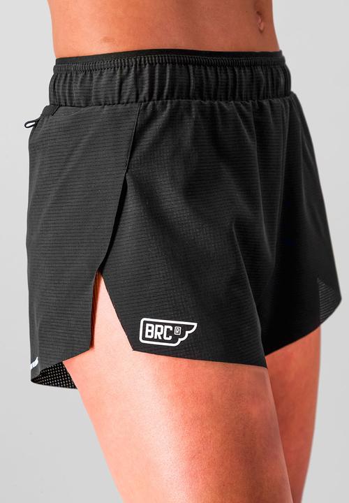 Burnt  - Sprintracer Women's Run Short - Reflective