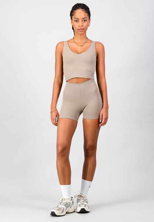 Burnt  - Dynamic Short - Cashew 4-Inch Inseam