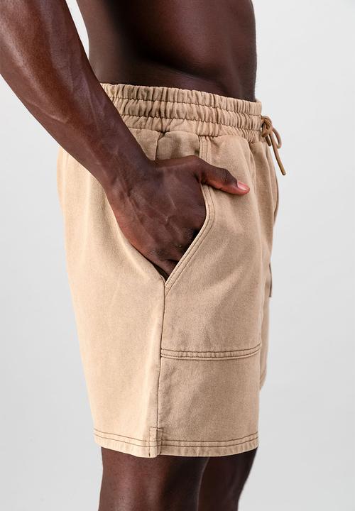 Burnt  - Ultra Heavy Short - Brown