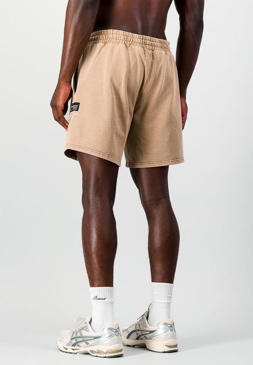 Burnt  - Ultra Heavy Short - Brown