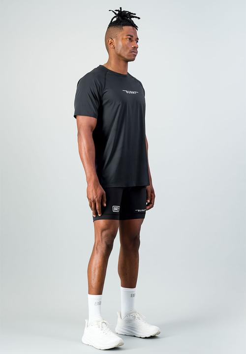 Burnt  - Men's Turboflow Pro Tee - Reflective