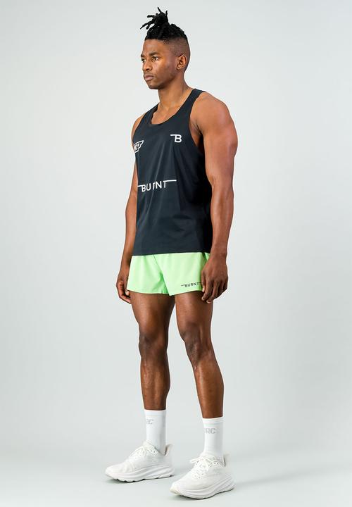 Burnt  - Men's Turboflow Pro Tank - Reflective