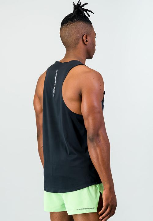Burnt  - Men's Turboflow Pro Tank - Reflective