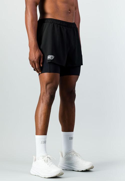 Burnt  - Sprintracer Men's 2-In-1 Short - reflective