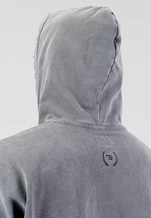Ultra Heavy Hoodie - Light Grey