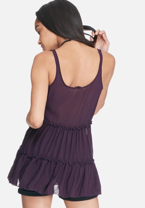 dailyfriday - Tiered sleeveless top