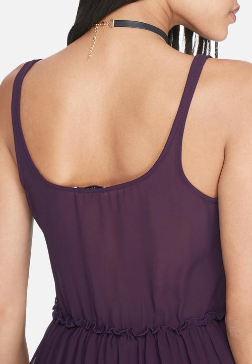 dailyfriday - Tiered sleeveless top