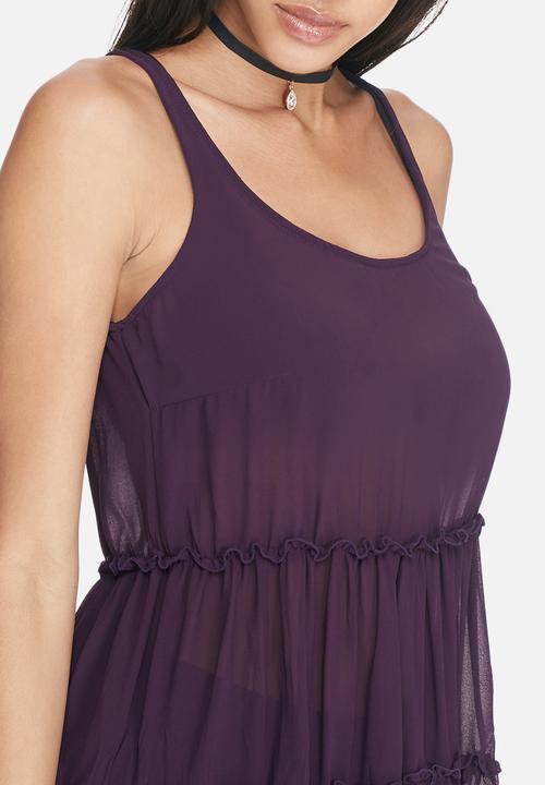 dailyfriday - Tiered sleeveless top